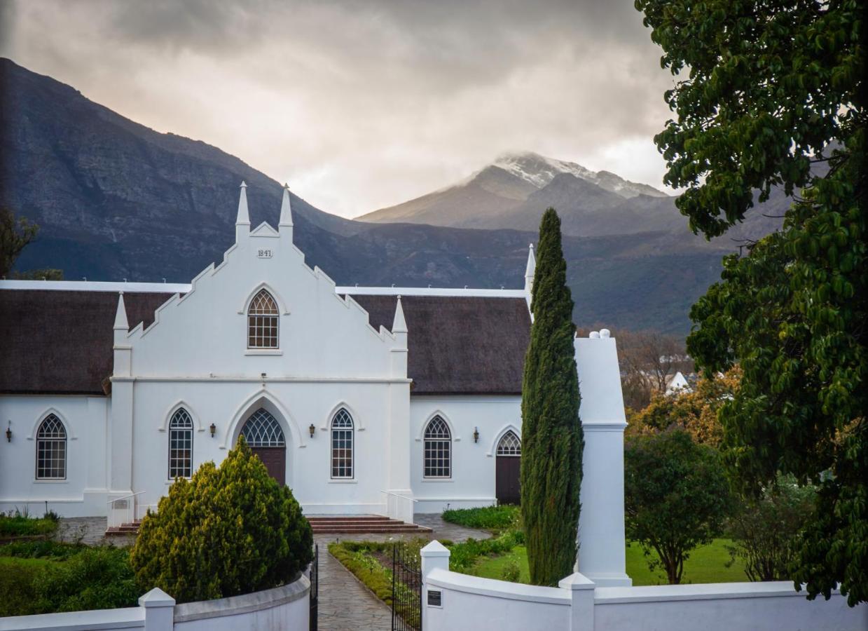 Le Petit Manoir Franschhoek Exterior photo