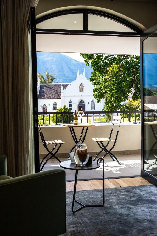 Le Petit Manoir Franschhoek Exterior photo